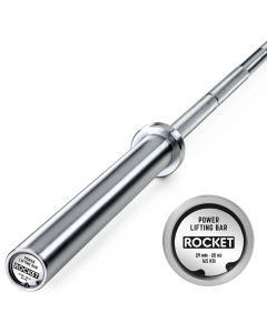 ATX® Rocket Series 165K Styrkelyftstång Krom 20 kg PLB-RS-165K-C