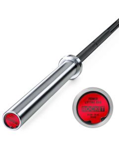 ATX® Rocket Series 190K Styrkelyftstång Black Oxid 20 kg PLB-RS-190K-BO