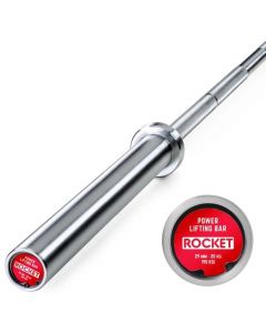ATX® Rocket Series 190K Styrkelyftstång Bright Zinc 20 kg PLB-RS-190K-BZ