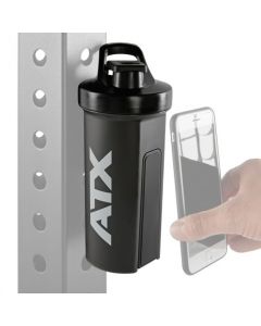 ATX® Shaker Black 1000 ml - med magnethållare
