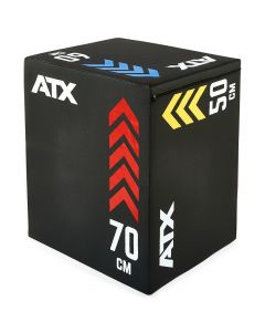 ATX® Soft Plyo-Box 40x50x60 cm PLY-SOFT-40-50