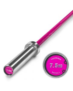 ATX® Teknik Stång 7,5 kg Pink LH-50-ALU-PI