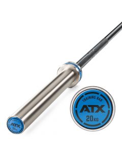 ATX® Training Bar 20 kg - Black oxid