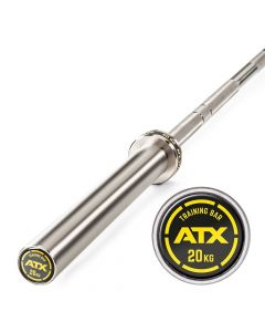 ATX® Training Bar 20 kg - Krom