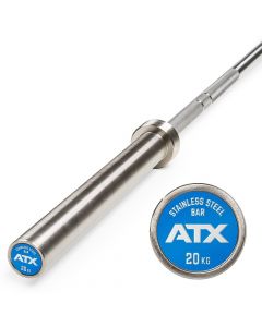 ATX® V4A Power Bar Stainless Steel 20 kg LH-50-ATX-STAB