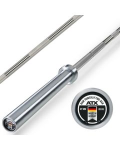 ATX® XTP® Raw Powerlifting Bar 20 kg - Made in Germany!