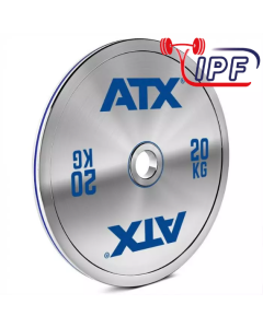 ATX® Kalibrerade Viktskivor av Stål - CS - 5 till 25 kg 50-LXST-CS-