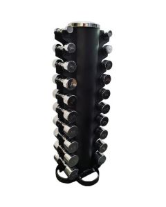 Corefit® Kromat Hantelset 1-10 kg + Viktställning
