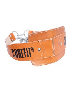Corefit® Dipbälte i Brunt Läder