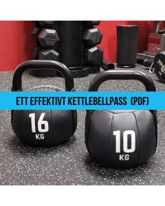 Ett effektivt kettlebellpass (pdf) Ett effektivt kettlebellpass (pdf)