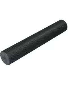 Foam Roller Pro 90 cm - EVA Pilatesrulle - Svart