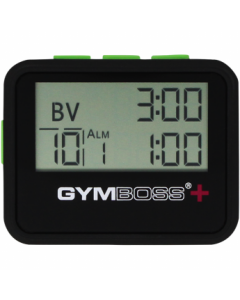 Gymboss PLUS Intervall Timer svart/grön gymboss-plus