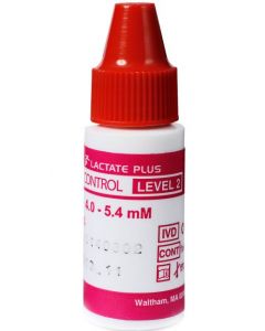 Lactate Plus Kontrolleringsmedel Level 2