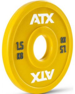 ATX® PU-Fraktionsviktskivor - Gul - 1,5 kg