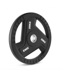 Viktskiva Super-Polyurethan med Handtag 1,25 till 25 kg / 50 mm