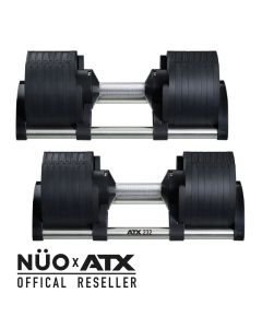 Original NÜOBELL® Heavy Weight - Justerbart Hantelset 2-36 kg NUO-BELL-580