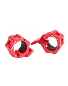 Quick Lock Collar - Trycklås 30 mm - Röd