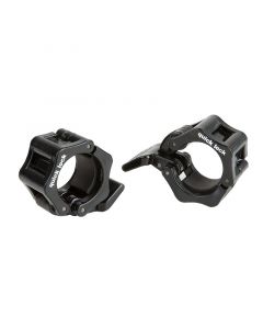Quick Lock Collar - Trycklås 30 mm - Svart