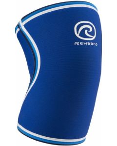 Rehband Rx Original Knee Sleeve - Blått Knästöd 7 mm