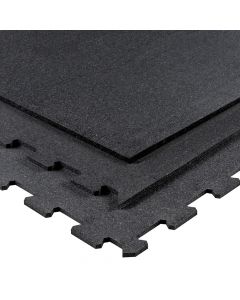 Gymfloor® Pusselmatta 956 x 956 x 10 mm -  svart