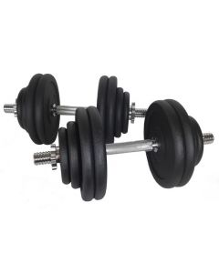 Justerbara hantlar i järn 2 x 30 kg G-KHS-2x30