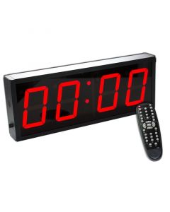 Intervall Timer Digital Aluminum - 4 siffror