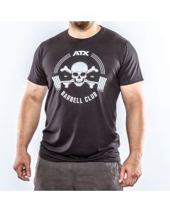 ATX® Barbell Club T-shirt Black - XL