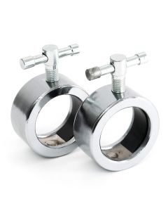 Kromade Trycklås 50 mm
