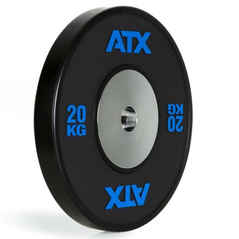 ATX® HQ-Rubber Bumper Plates - 20 kg