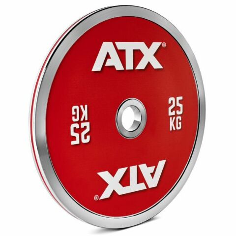 ATX® Kalibrerade stålviktskivor CC - 5 till 25 kg