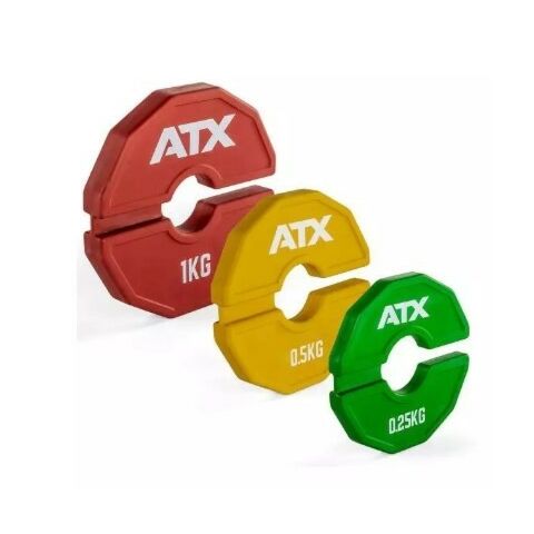 ATX® Add-On Flex Plate tilläggsvikter 2 x 0,25 - 1 kg