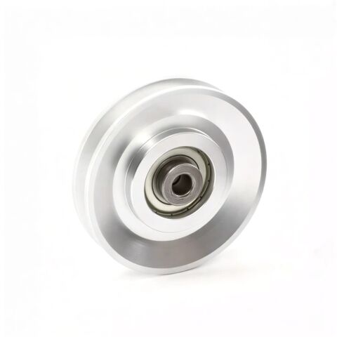 Remskiva - Aluminium Ø 90 mm