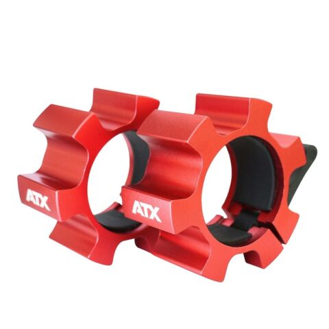 ATX Aluminium lås - Röd
