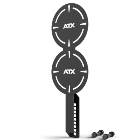 ATX® Wall Ball-target med två höjder