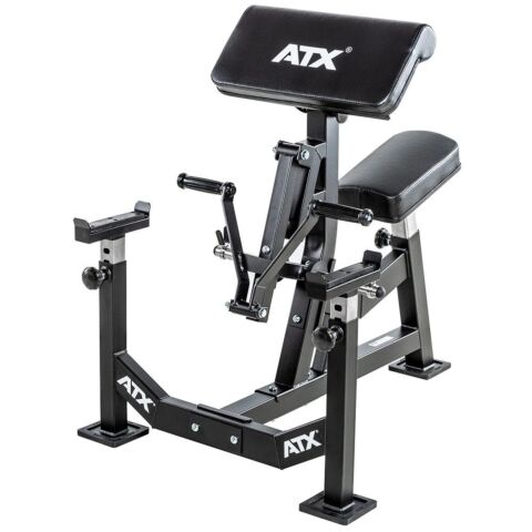 ATX® Bizeps Blaster – Professionell bicepsmaskin & Scottbänk