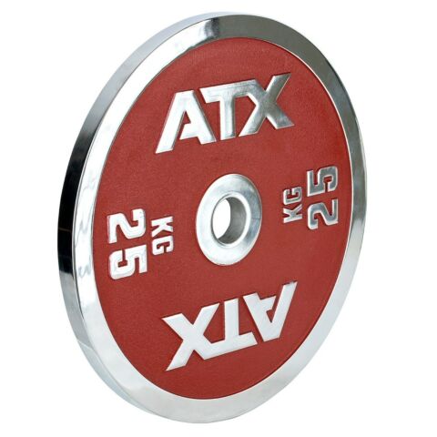 ATX® Powerlifting viktskiva - från 1,25 till 25 kg