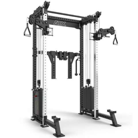 ATX® Cable Half Rack med 2 x 90 kg viktmagasin