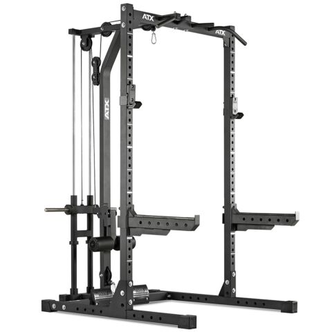 ATX® Half Rack 620 med latdragsstation – plate load