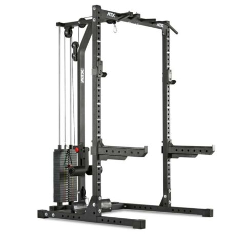 ATX® Half Rack 620 med latdragsstation  - 115 kg viktmagasin
