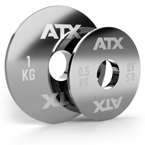 ATX® magnetiska tilläggsvikter 0.5 kg och 1 kg