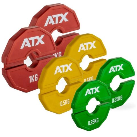 ATX® Add-On Flex Plate tilläggsvikter 2 x 0,25 - 1 kg