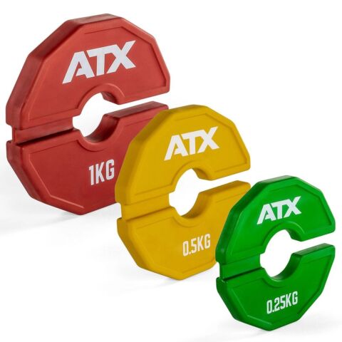 ATX® Add-On Flex Plate Tilläggsvikter 0,25 - 1 kg