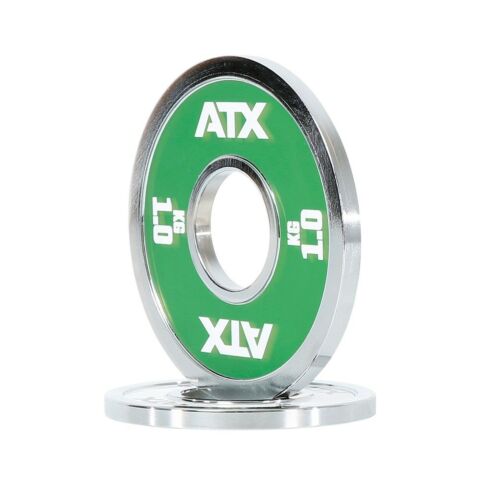  ATX Steel Powerlifting Fractional Plate 0.5 / 1.0 kg