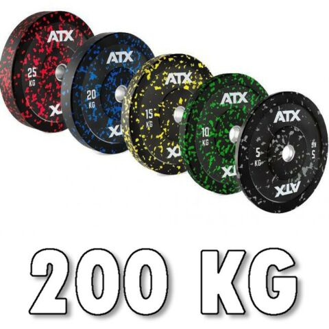 ATX® Color Splash Rubber Bumper Viktpaket 200 kg