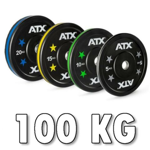 ATX® Color Stripes Bumper Viktpaket 100 kg