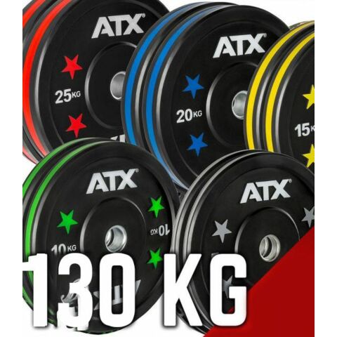 ATX® Color Stripes Bumper Viktpaket 130 kg