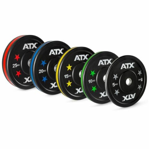 ATX® Color Stripes Bumper - Viktskiva 5 till 25 kg