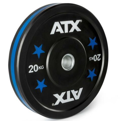 ATX® Color Stripes Bumper - Viktskiva 5 till 25 kg