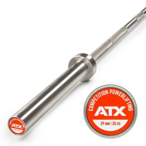 ATX® Competition Powerlifting Bar 20 kg styrkestång
