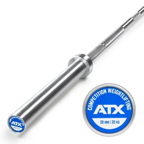 ATX® Competition Weightlifting Bar 20 kg TYNGDLYFTNING SKIVSTÅNG